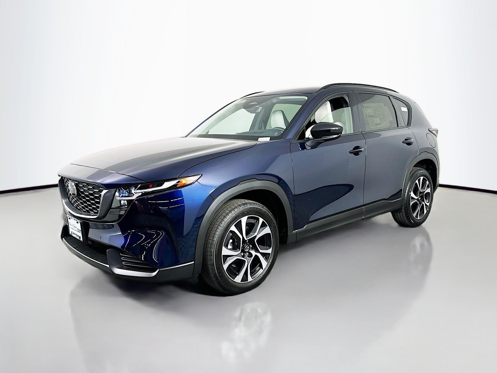 New 2026 Navy Blue Mica Mazda 2.5 S Preferred AWD image 3