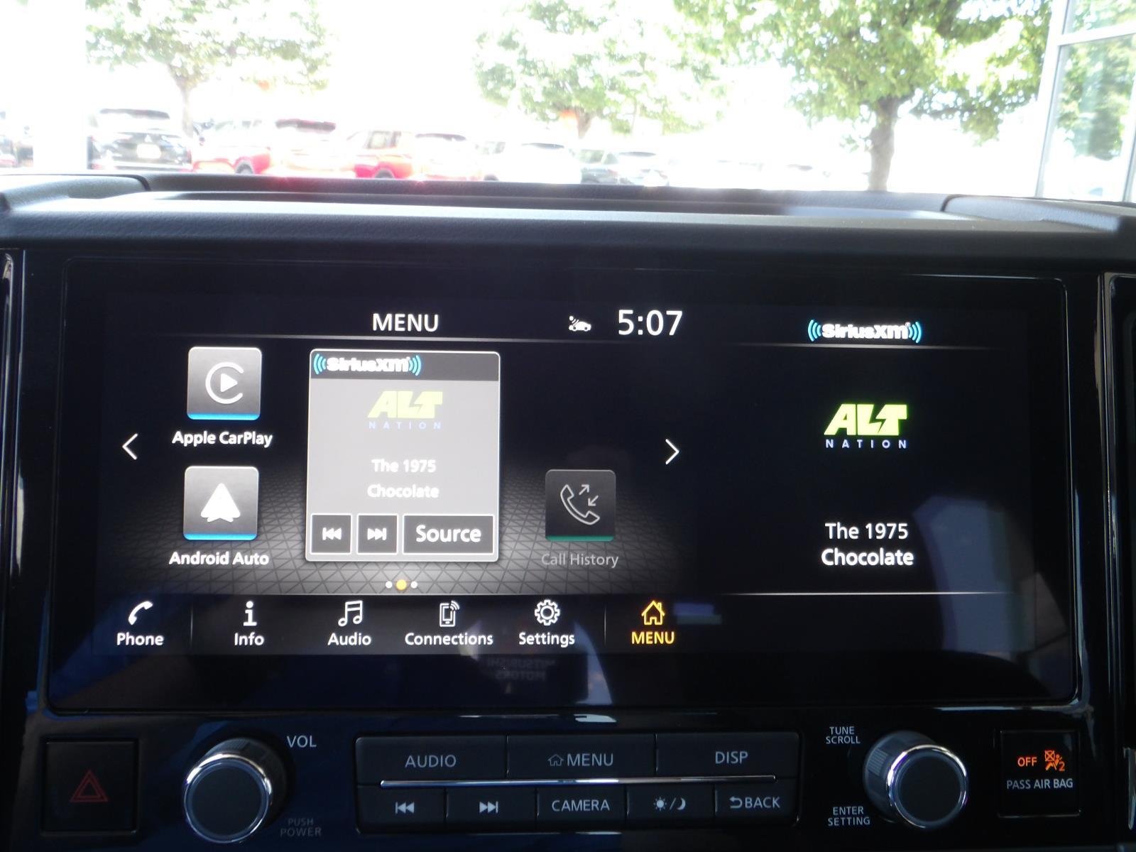 New 2026 Glacier White Nissan Crew Cab PRO-4X® image 29