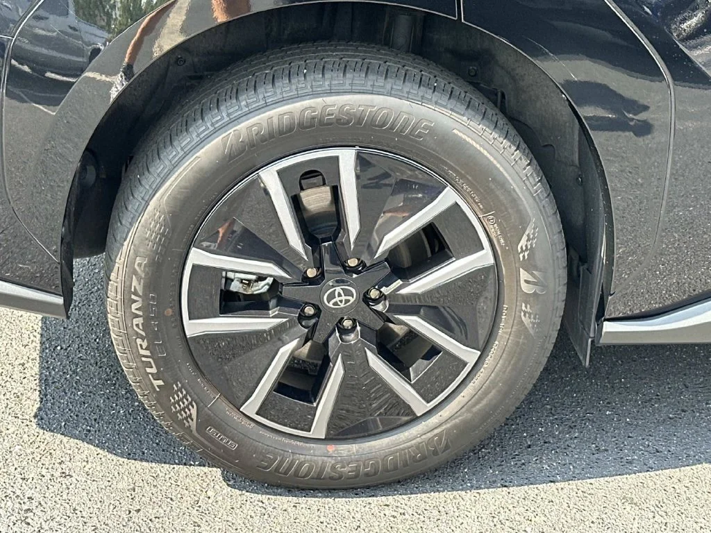Certified Used 2026 Black Toyota XLE image 8