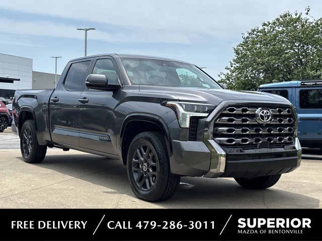 2024 Toyota Tundra 4WD Platinum CrewMax 4WD