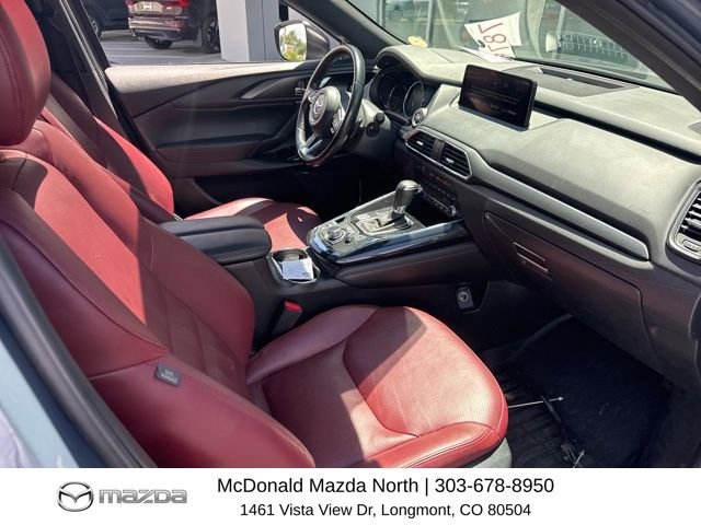 Used 2022 Gray Mazda Carbon Edition image 18