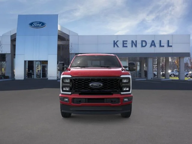 New 2026 Ruby Red Metallic Tinted Clearcoat Ford Lariat image 6