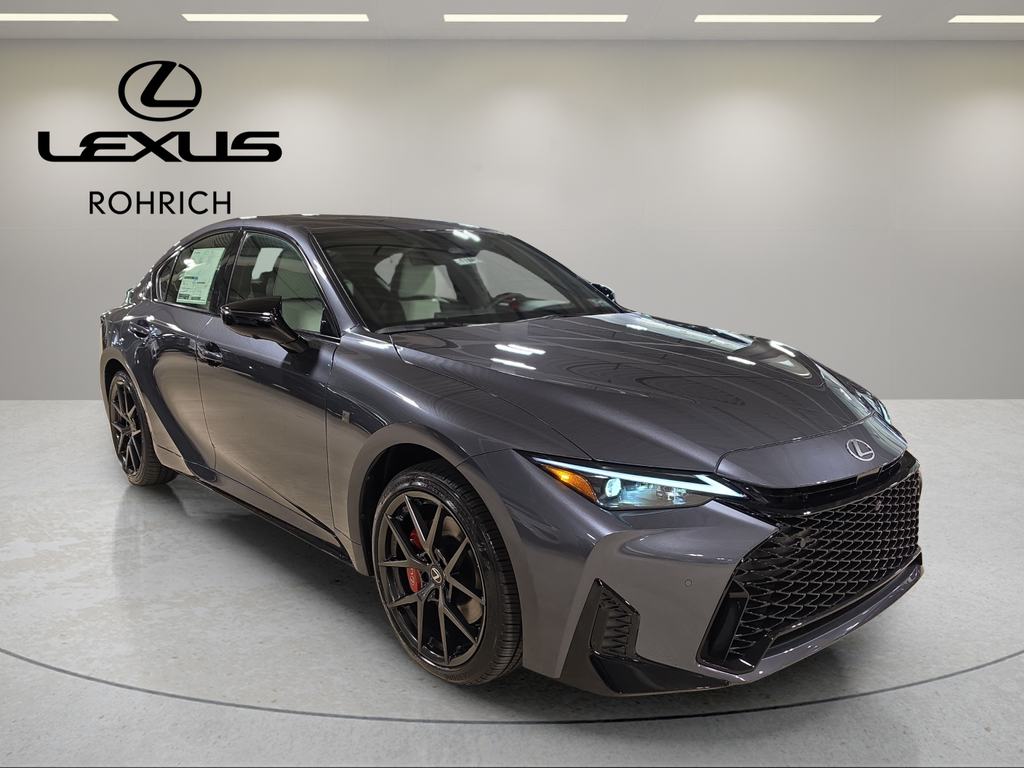 New 2026 Cloudburst Gray Lexus  350 F SPORT AWD image 4