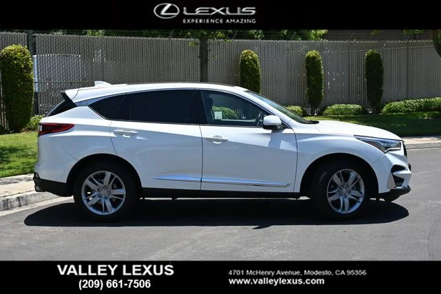 Used 2020 White Acura Advance Package image 3