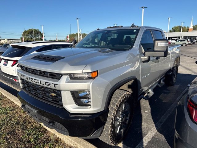 Used 2023 Silver Chevrolet Custom image 1