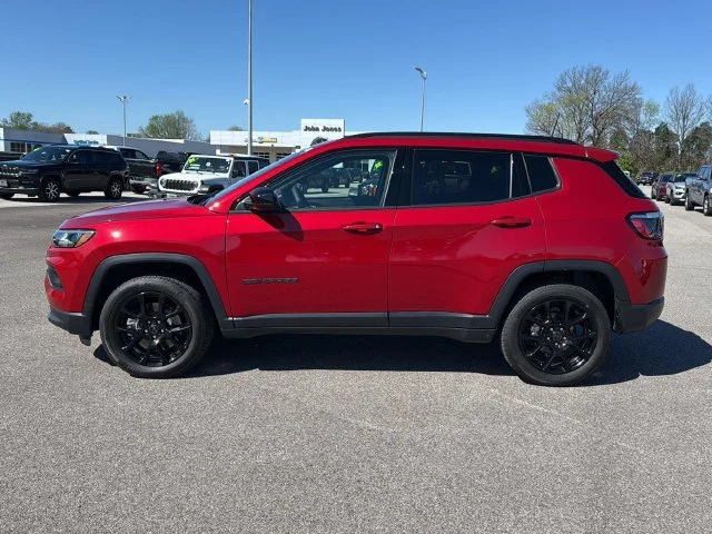 New 2026 Red Jeep Latitude image 6