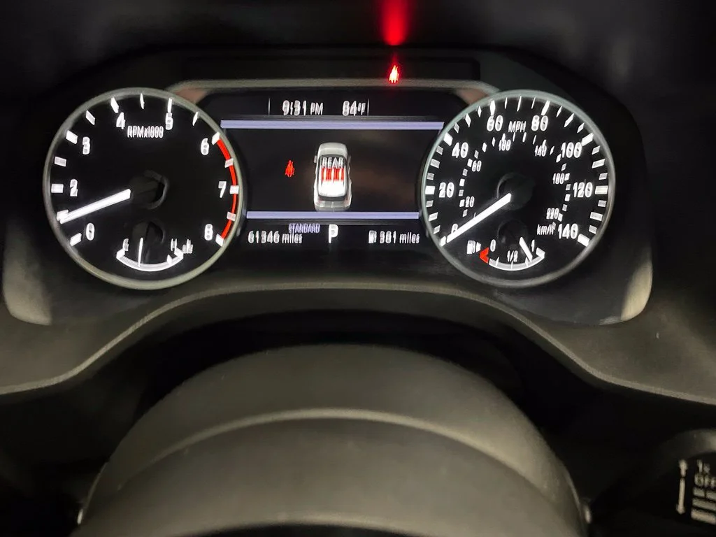 Certified Used 2023 Red Nissan SV image 7