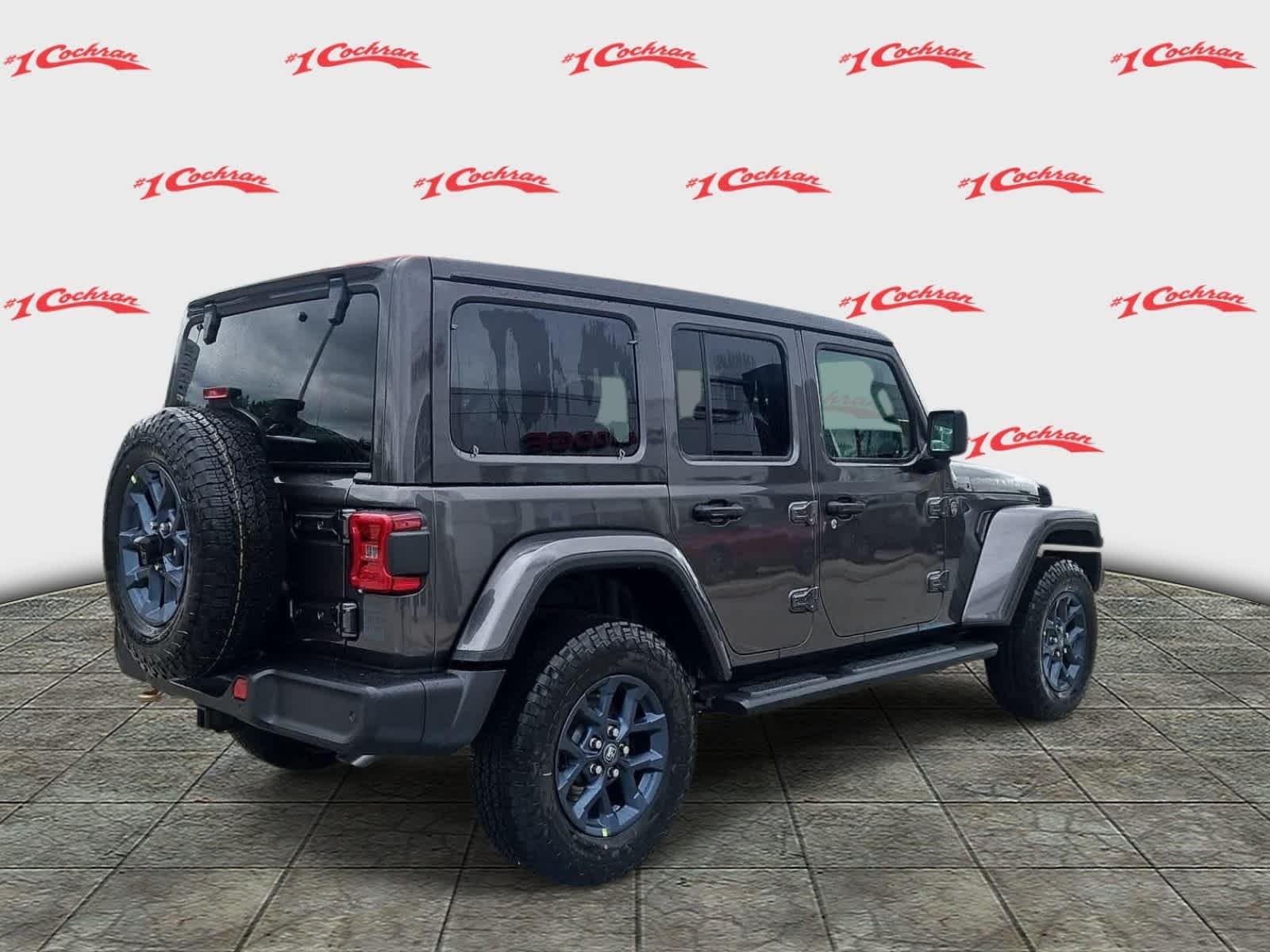 New 2026 Granite Crystal Metallic Clearcoat Jeep 85th Anniversary image 10