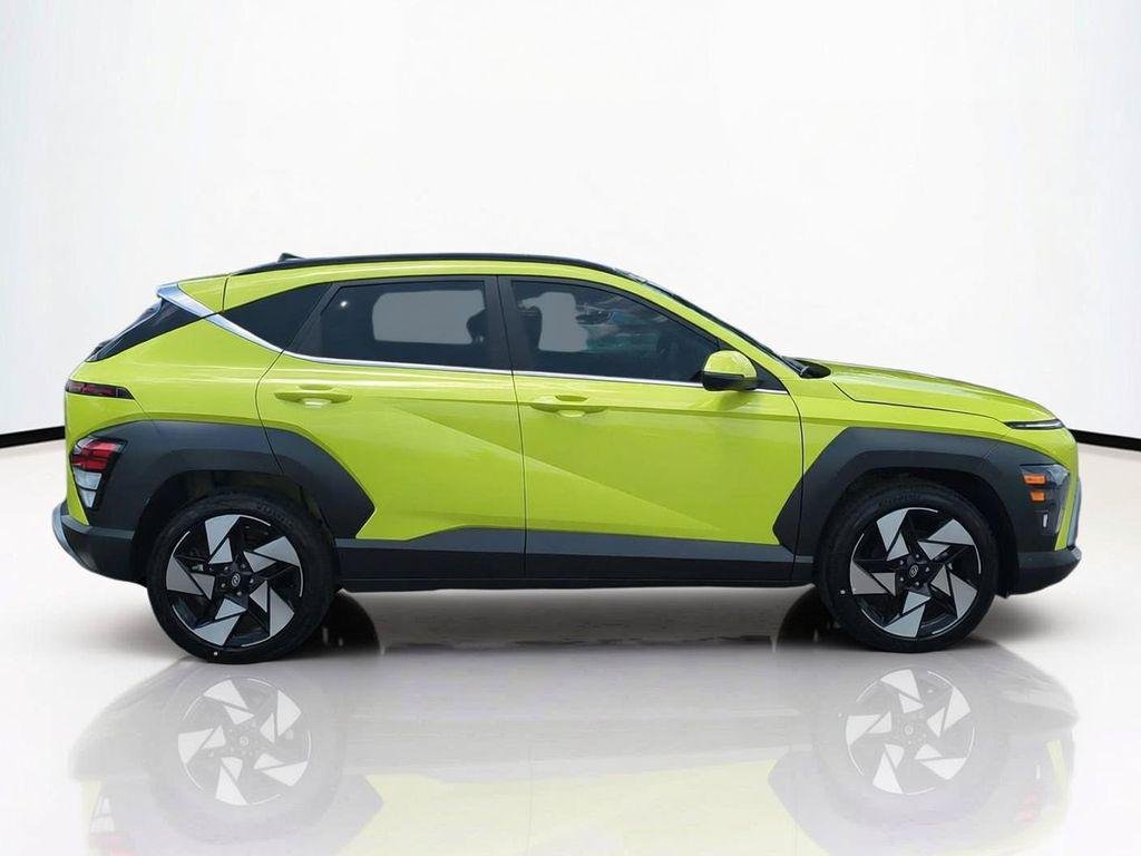 New 2026 Yellow Hyundai Limited FWD image 4