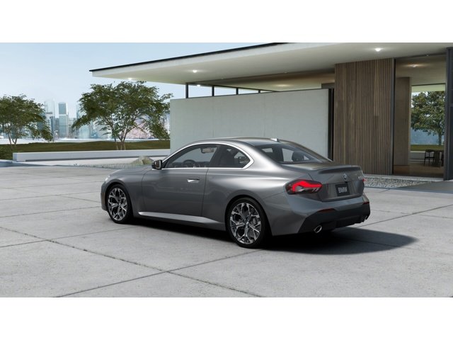 New 2026 Skyscraper Grey Metallic BMW 230i image 2