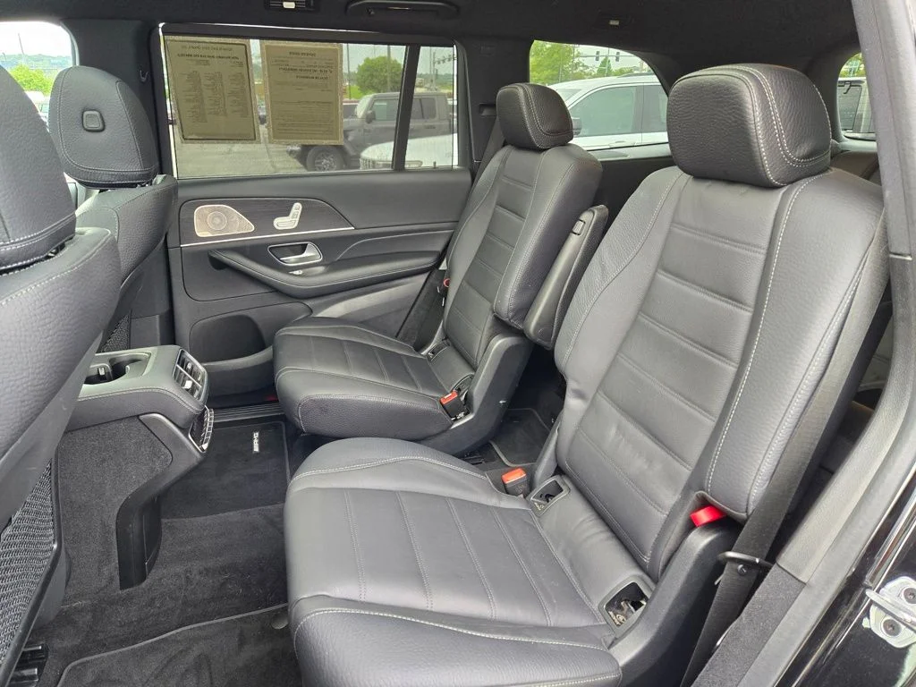 Used 2024 Black Mercedes-Benz GLS 450 image 29