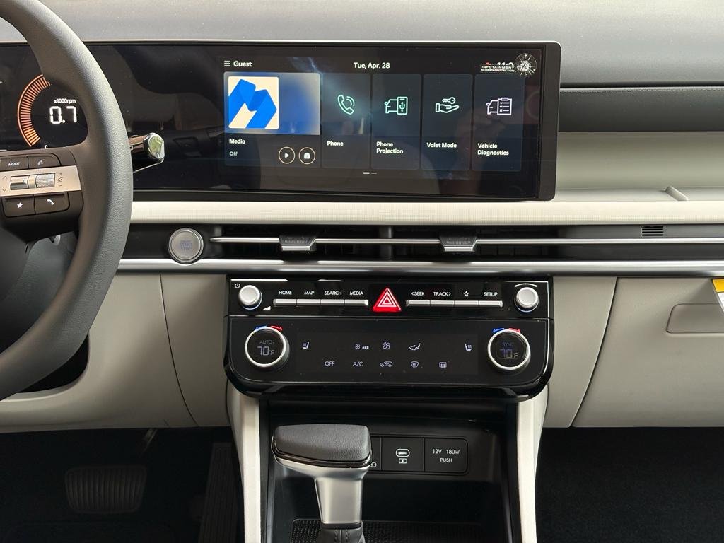New 2026 Atlantis Blue Hyundai SEL FWD image 32