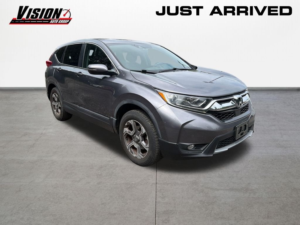 Used 2018 Gray Honda EX image 3