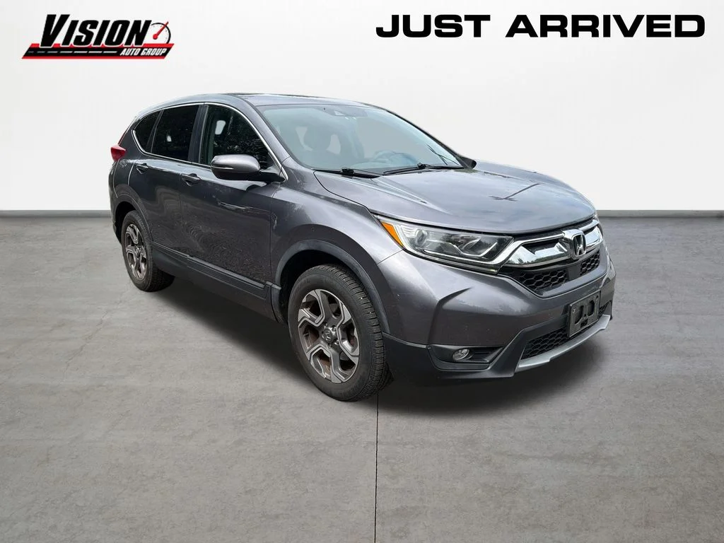 Used 2018 Gray Honda EX image 3