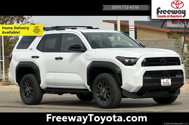 2026 Toyota 4Runner SR5