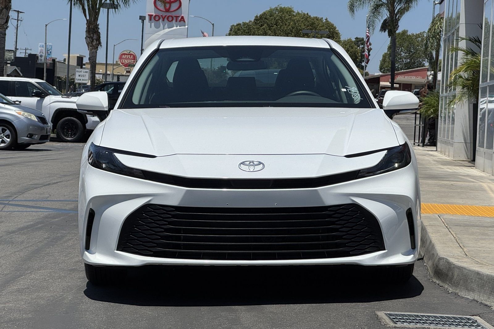 Used 2026 White Toyota LE image 11