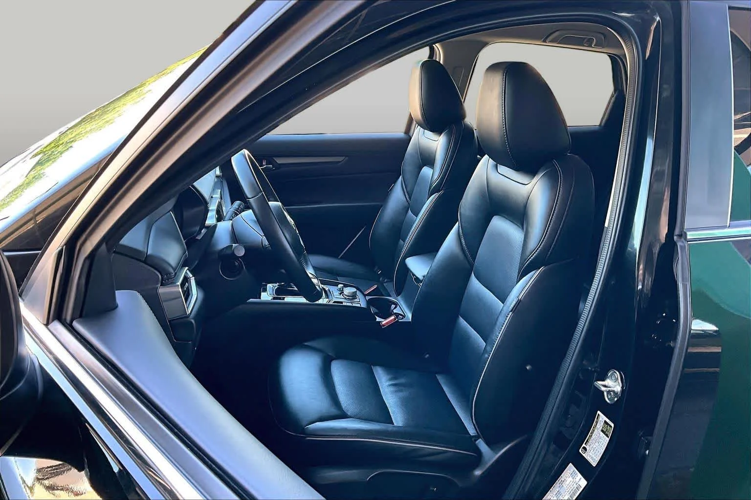 Used 2025 Jet Black Mica Mazda 2.5 S Select Package image 9