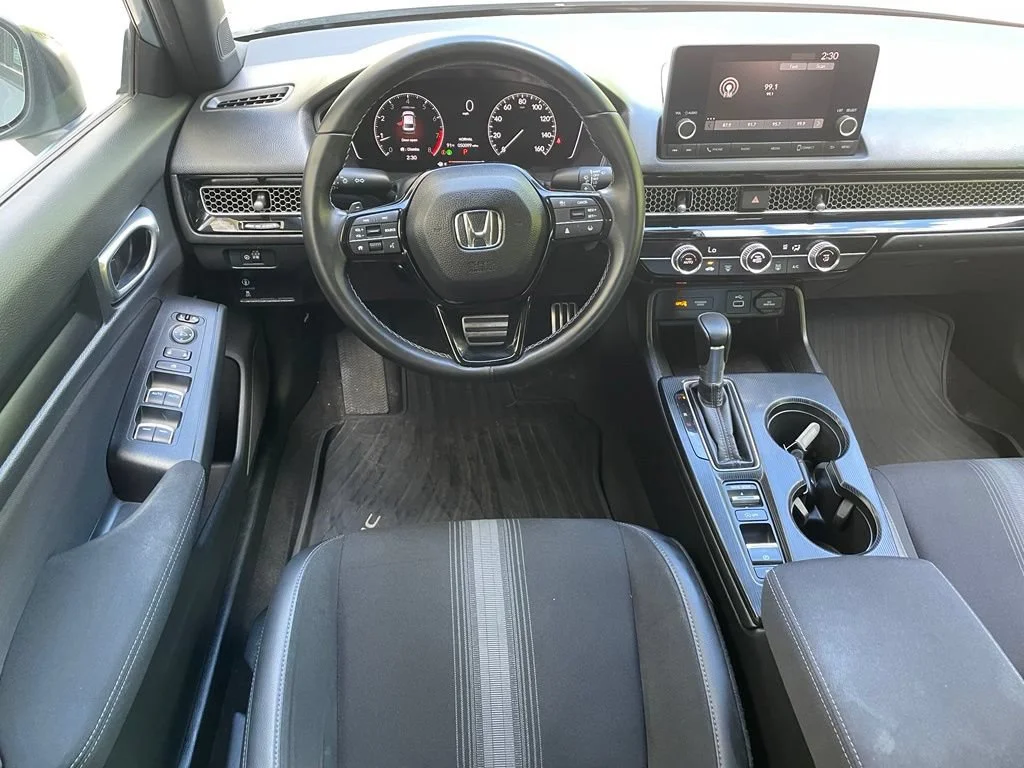 Certified Used 2023 Sonic Gray Pearl Honda 2.0L 4D SPORT image 28