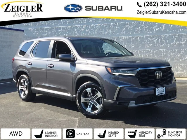 2025 Honda Pilot EX-L