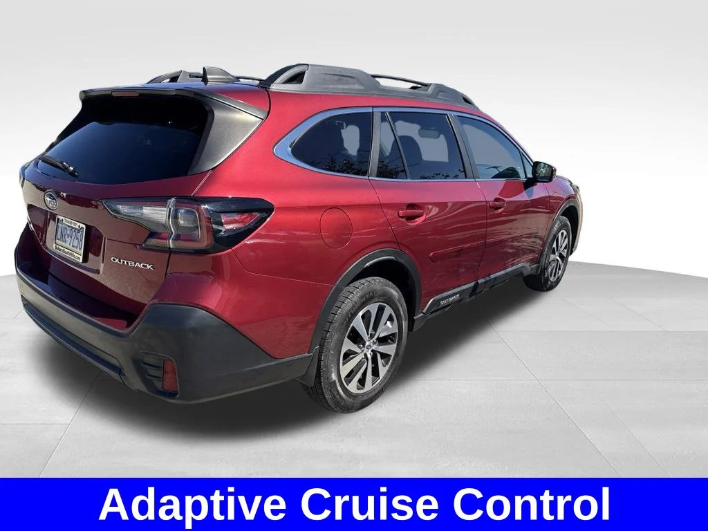Used 2022 Red Subaru Premium image 4