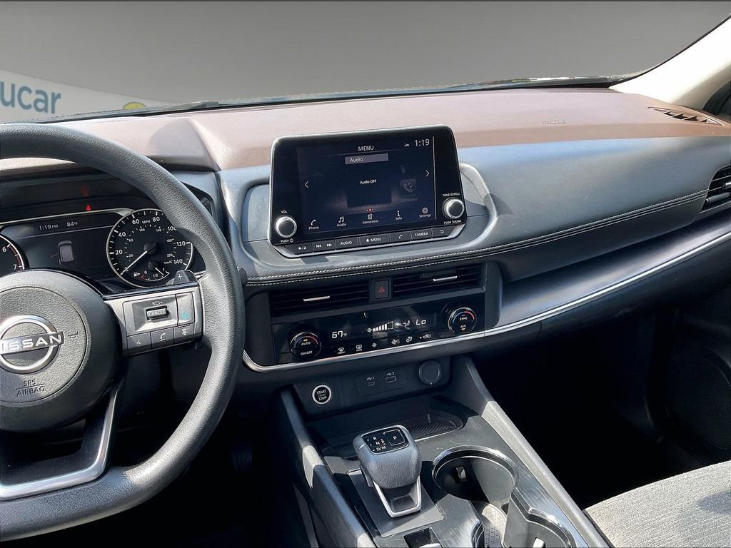 Used 2023 Black Nissan SV image 18