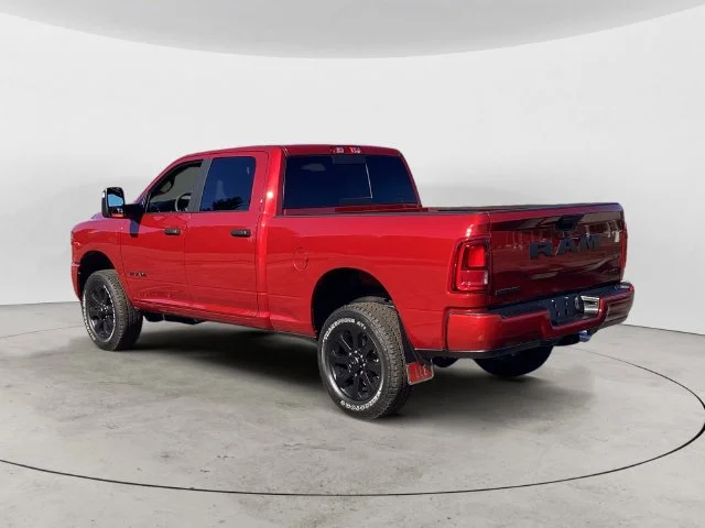 New 2026 Molten Red Ram BIG HORN CREW CAB 4X4 6