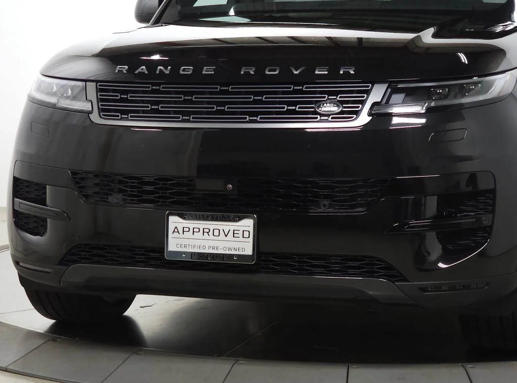 Certified Used 2026 Black Land Rover SE image 13