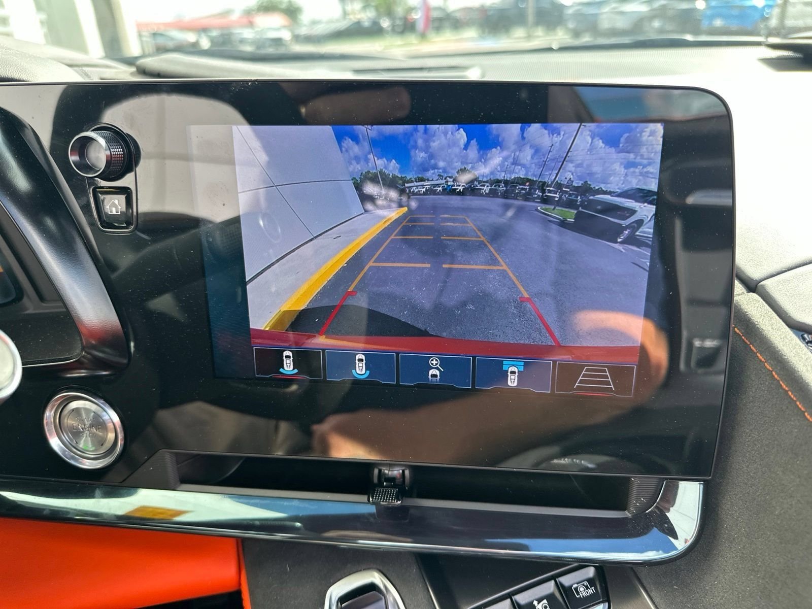 Used 2025 Sebring Orange Tintcoat Chevrolet Stingray image 18