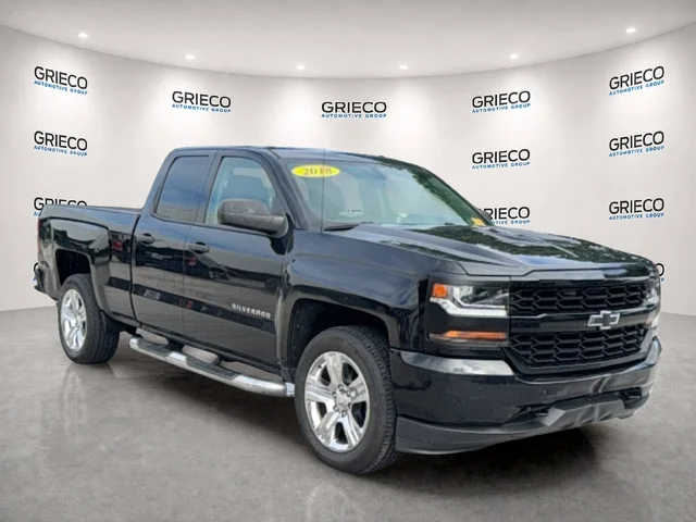 2018 Chevrolet Silverado 1500 Custom