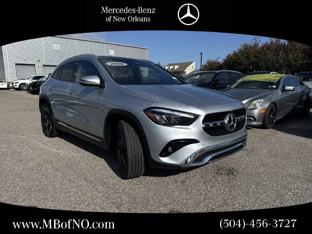 2026 Mercedes-Benz GLA 250