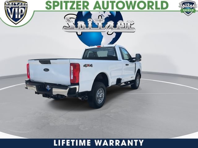 New 2026 Oxford White Ford F-250® XL image 9