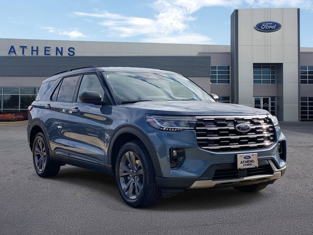 New 2026 Vapor Blue Metallic Ford Active image 1