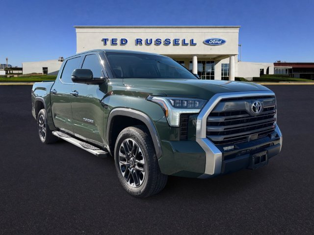 Used 2023 Army Green Toyota Limited image 3