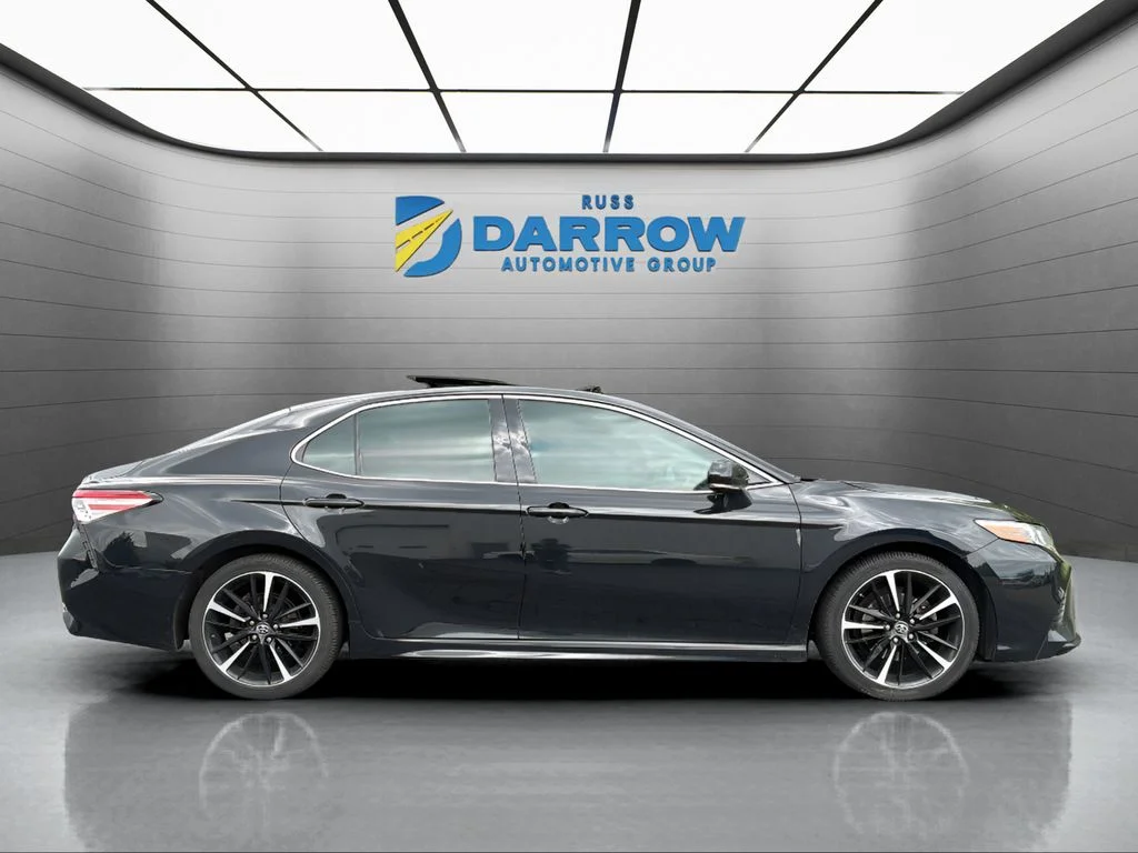 Used 2018 Black Toyota XSE image 5