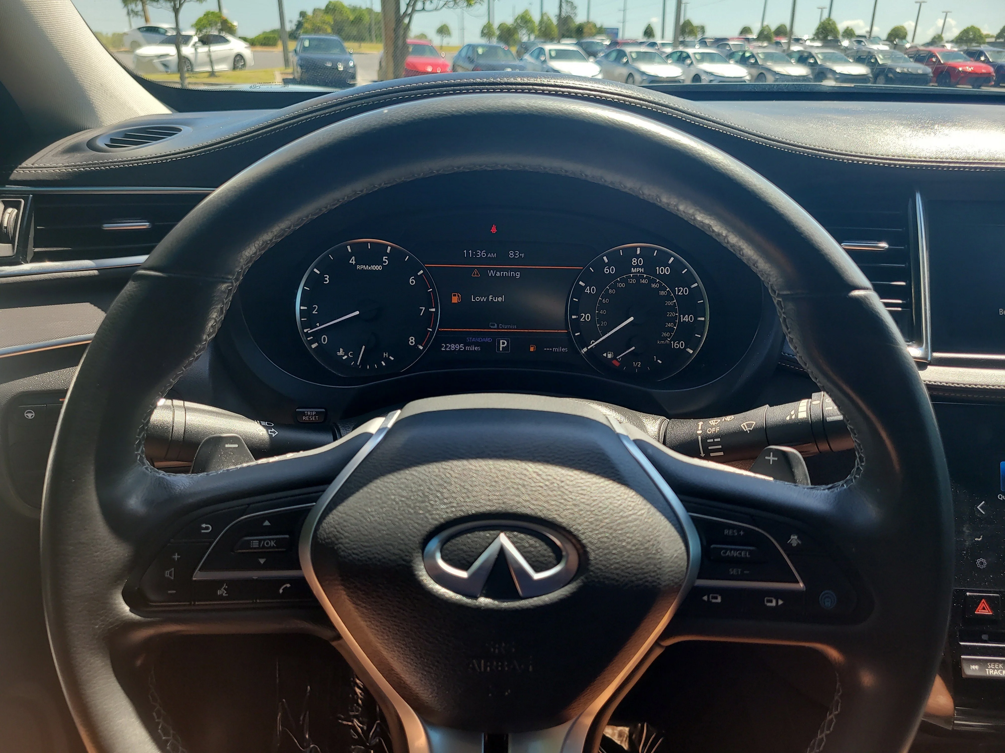 Used 2023 Slate Gray INFINITI LUXE image 31