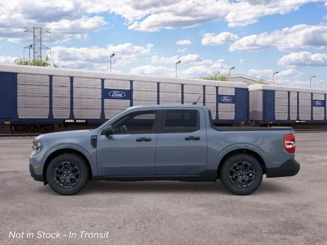 New 2026 Azure Gray Metallic Tri-Coat Ford XLT image 3