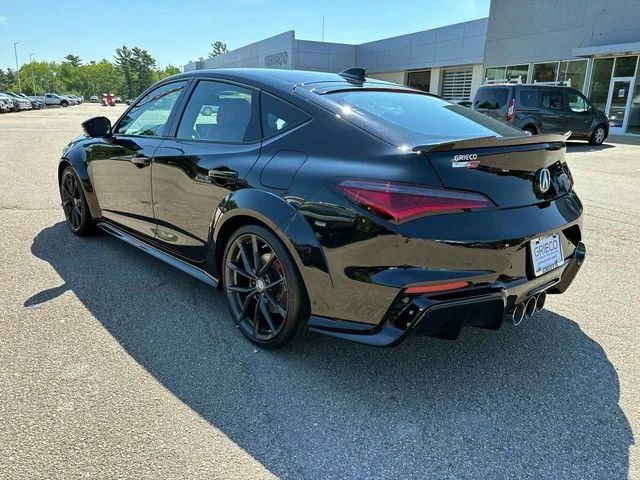 Used 2025 Black Acura Type S image 5