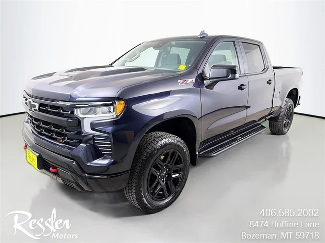 2023 Chevrolet Silverado 1500 LT Trail Boss