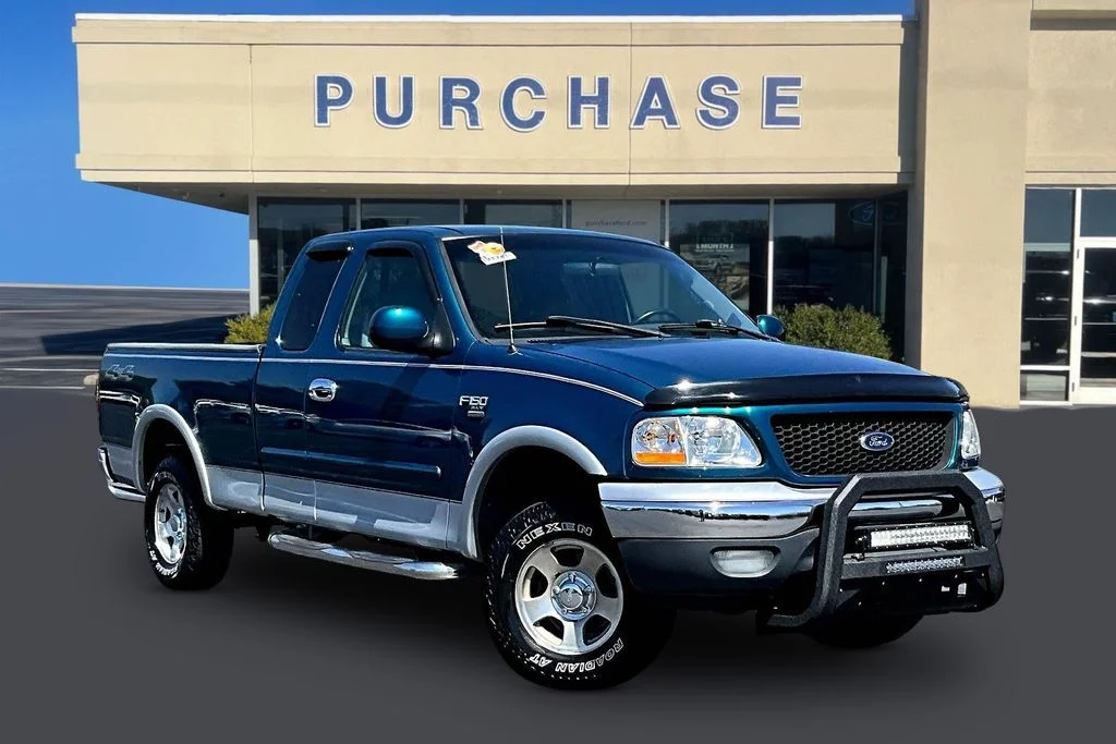 2000 Ford F-150 XLT 4x4 SuperCab SWB Styleside's photo