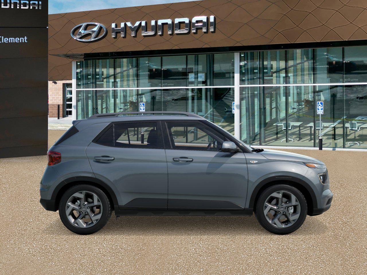 New 2026 Ecotronic Gray Hyundai SEL image 7