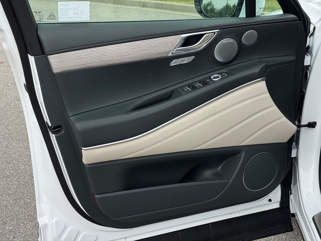 New 2026 White Genesis 3.5T PRESTIGE image 27