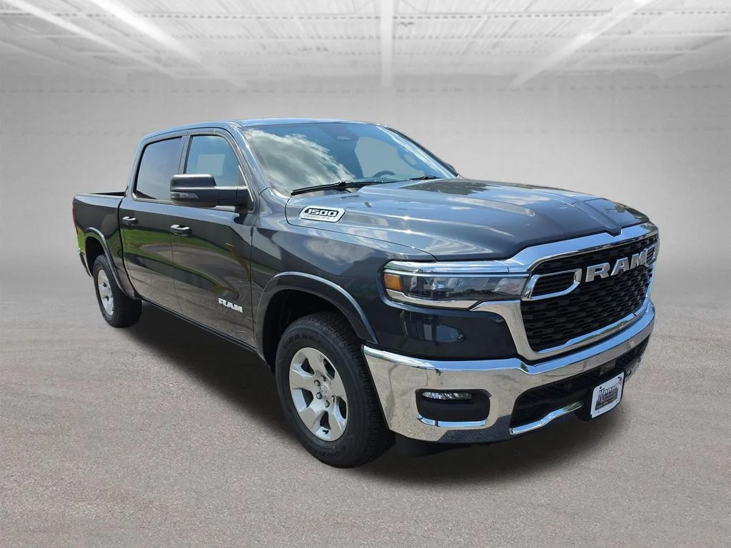New 2026 Forged Blue Metallic Exterior Paint RAM Big Horn/Lone Star image 7
