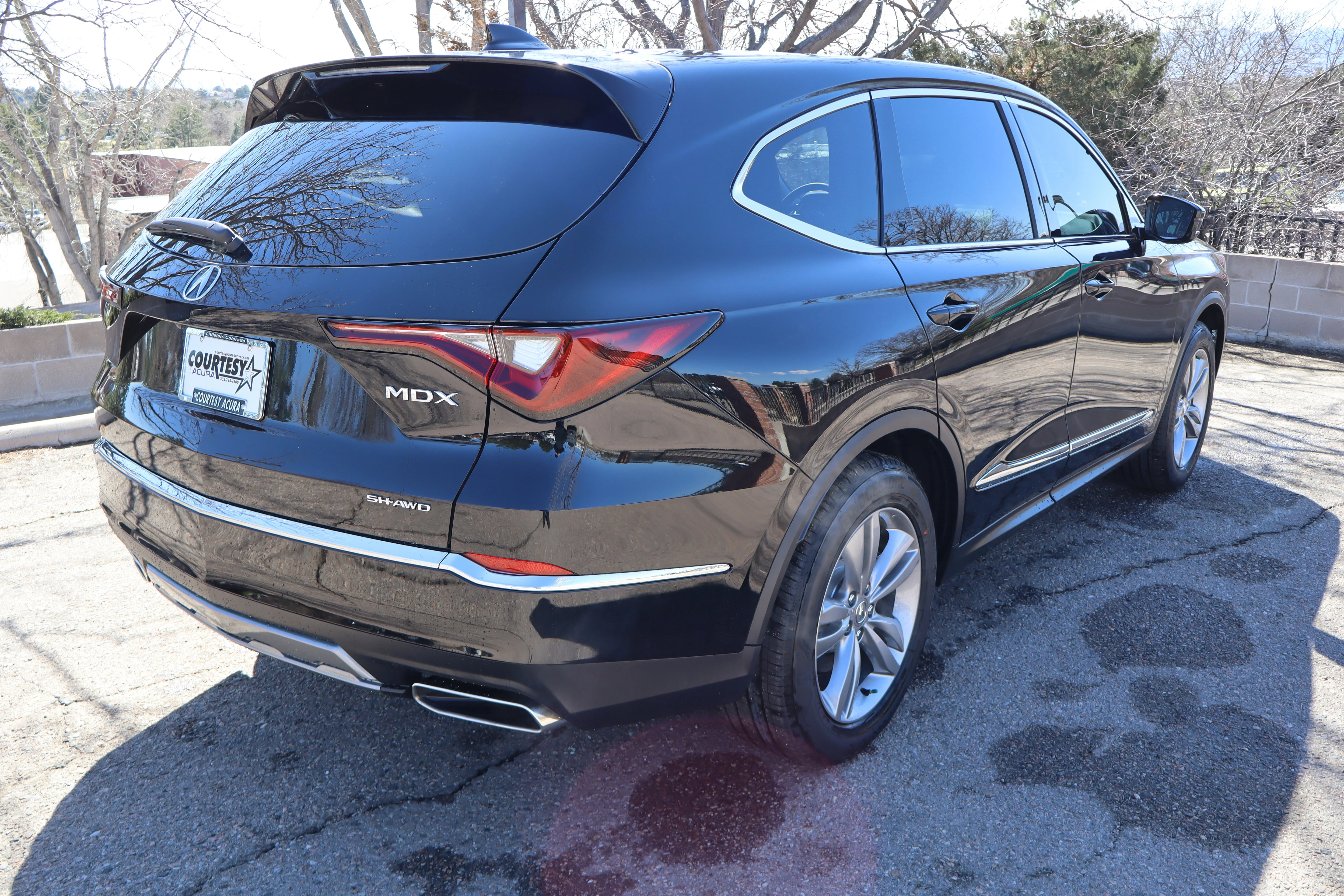 New 2026 Majestic Black Pearl Acura 4MDX image 6