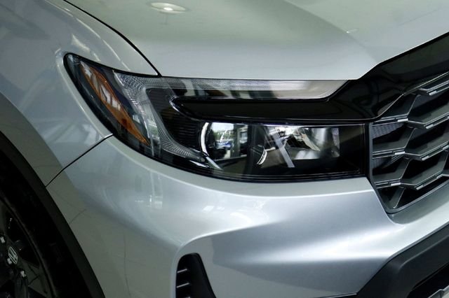 New 2026 Solar Silver Metallic Honda TrailSport image 2
