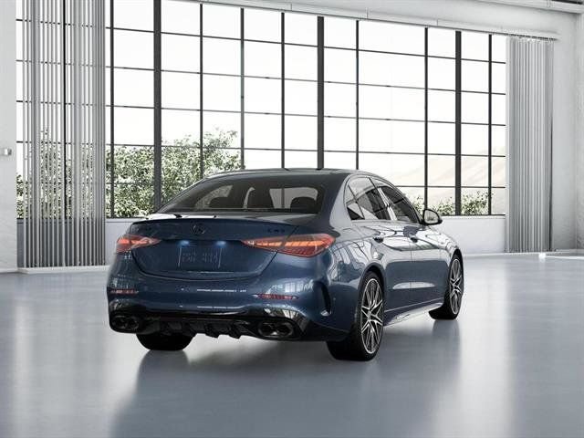 New 2026 Twilight Blue Metallic Mercedes-Benz AMG® C 43 4MATIC® Sedan image 22