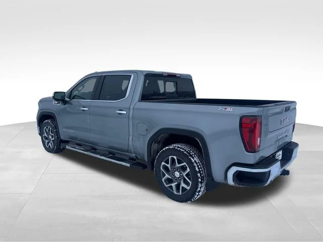 New 2026 Sterling Metallic GMC SLT image 3