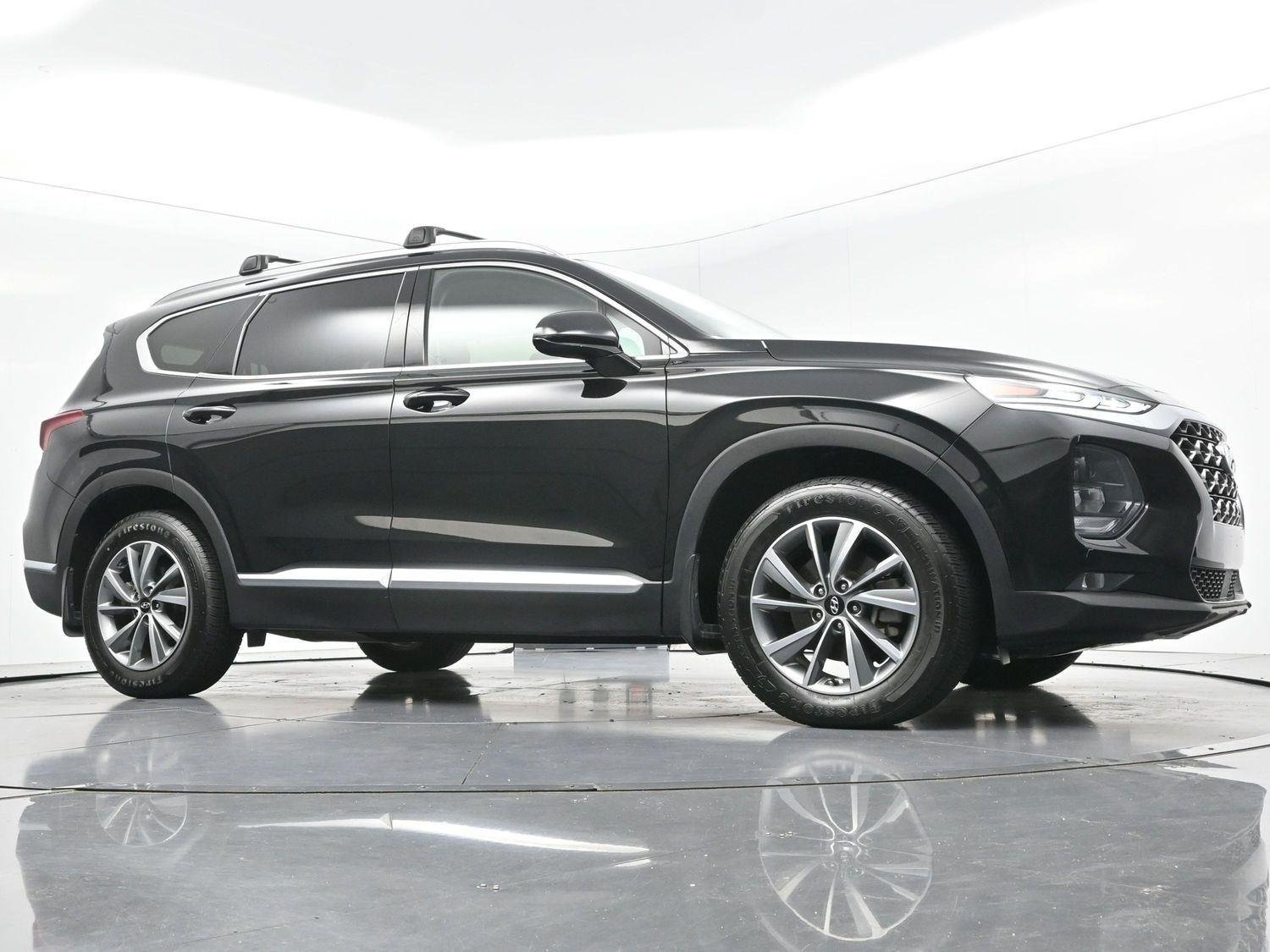 Used 2020 Twilight Black Hyundai SEL image 42