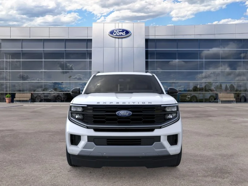 New 2026 Star White Metallic Tri-Coat Ford MAX Platinum® image 29