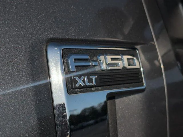 Used 2021 Carbonized Gray Ford XLT image 6