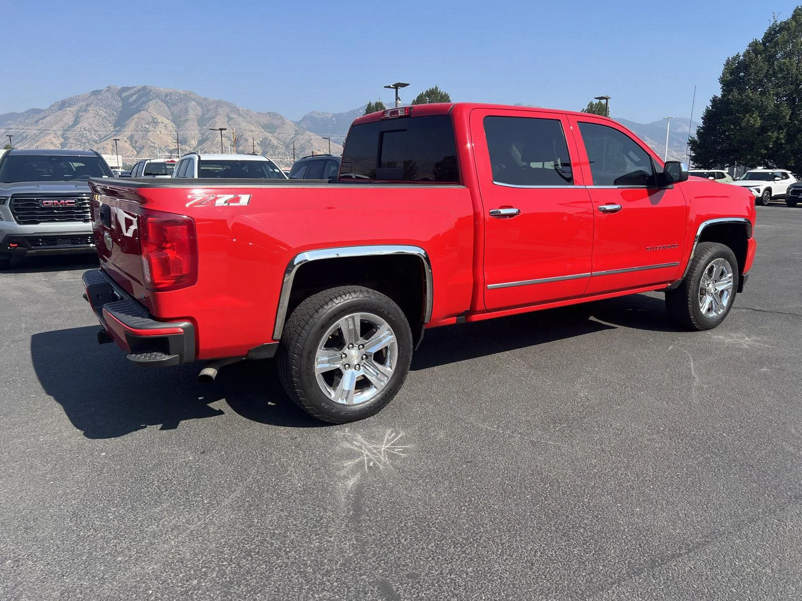 2018 Chevrolet Silverado 1500 LTZ Z71 - Photo 10